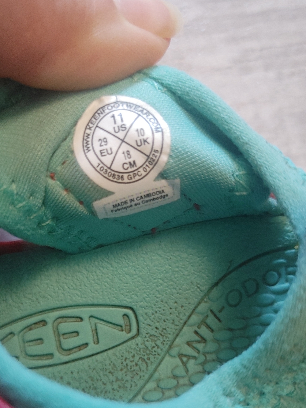 KEEN Child Hyperport H2 Breathable Easy On Hiking and Water Sandal 11 - Picture 6 of 6
